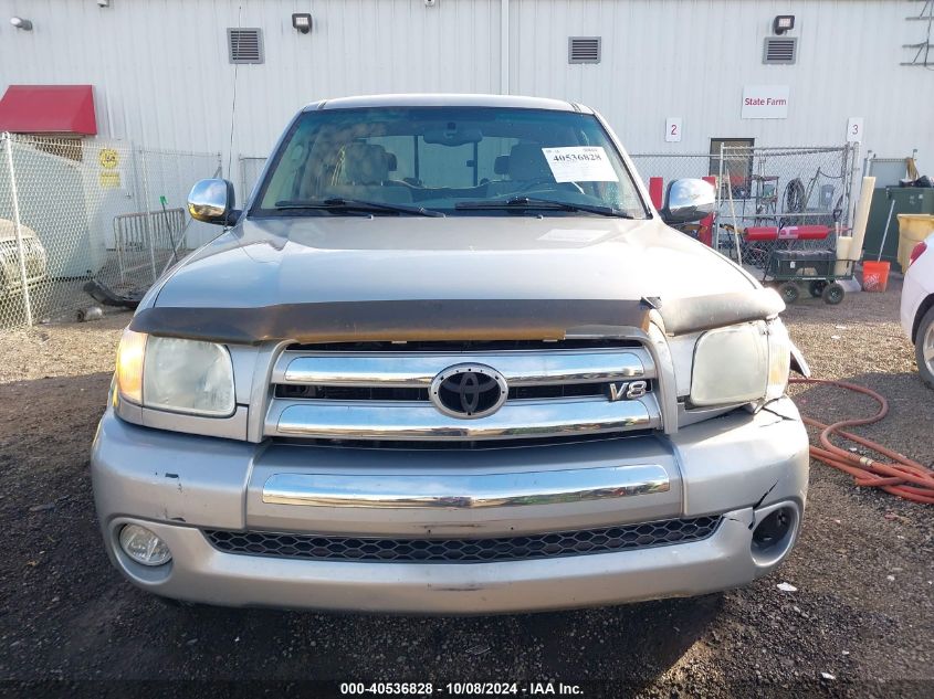 2006 Toyota Tundra Sr5 V8 VIN: 5TBBT44136S477174 Lot: 40536828