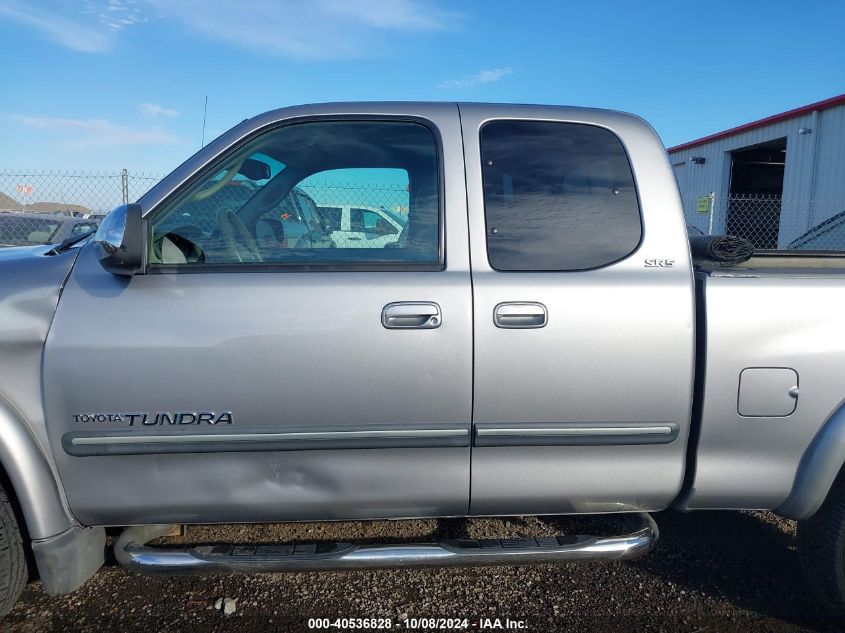 2006 Toyota Tundra Sr5 V8 VIN: 5TBBT44136S477174 Lot: 40536828