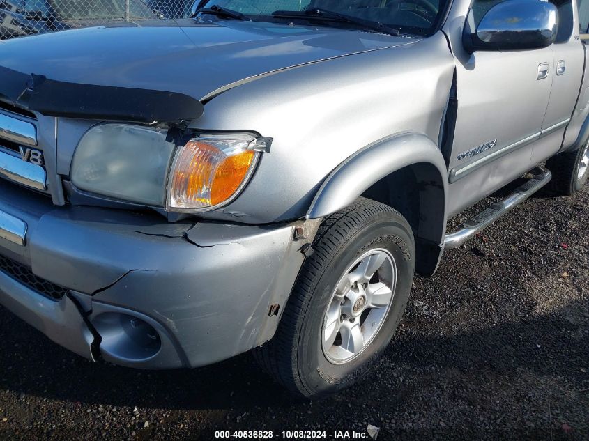 2006 Toyota Tundra Sr5 V8 VIN: 5TBBT44136S477174 Lot: 40536828