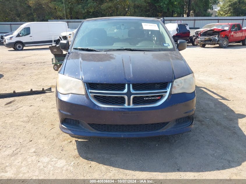 2C4RDGBG2ER361676 2014 Dodge Grand Caravan Avp/Se