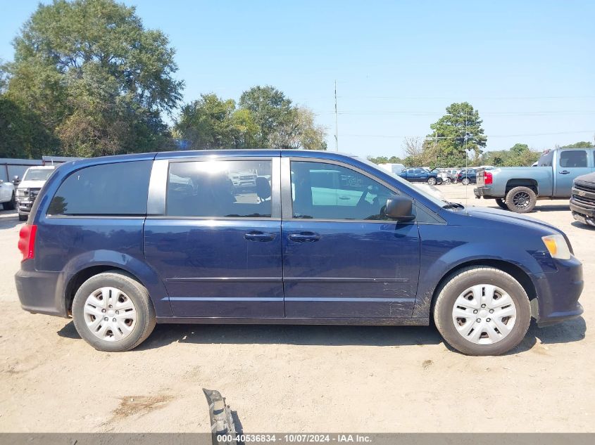 2C4RDGBG2ER361676 2014 Dodge Grand Caravan Avp/Se