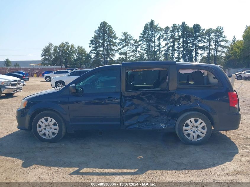 2C4RDGBG2ER361676 2014 Dodge Grand Caravan Avp/Se