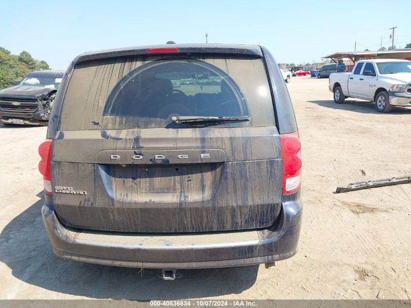 2C4RDGBG2ER361676 2014 Dodge Grand Caravan Avp/Se