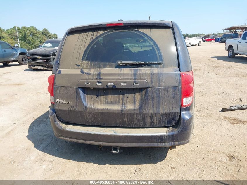 2C4RDGBG2ER361676 2014 Dodge Grand Caravan Avp/Se