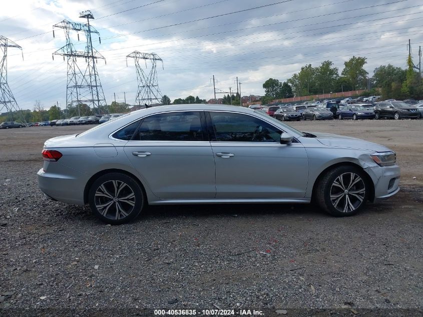 1VWSA7A36MC000139 2021 Volkswagen Passat 2.0T Se