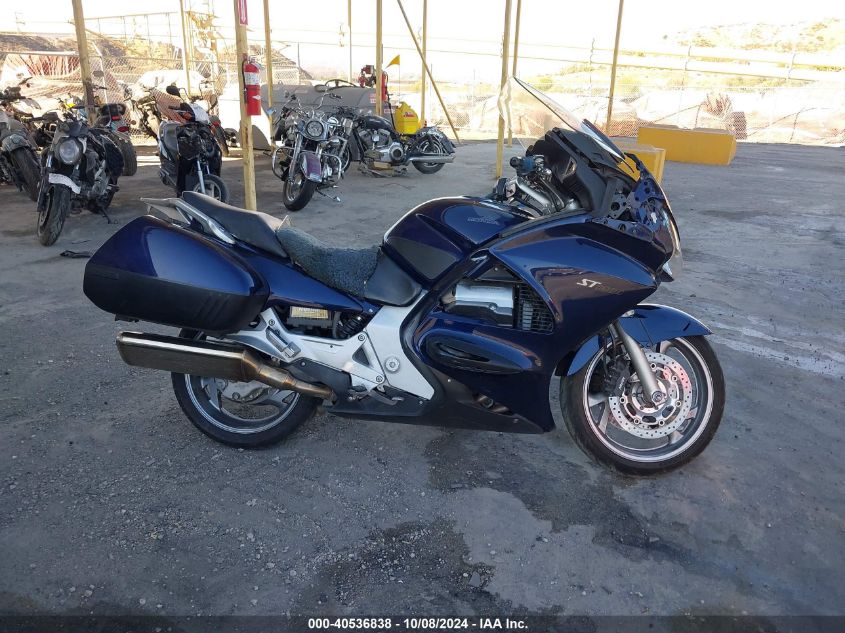 2004 Honda St1300 VIN: JH2SC51024M201254 Lot: 40536838