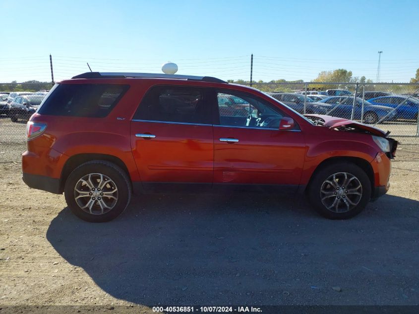 1GKKRRKD5DJ186349 2013 GMC Acadia Slt-1