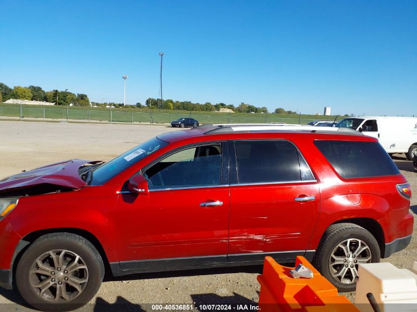 1GKKRRKD5DJ186349 2013 GMC Acadia Slt-1