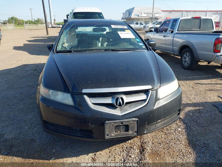 2006 Acura Tl VIN: 19UUA66286A041202 Lot: 40536852