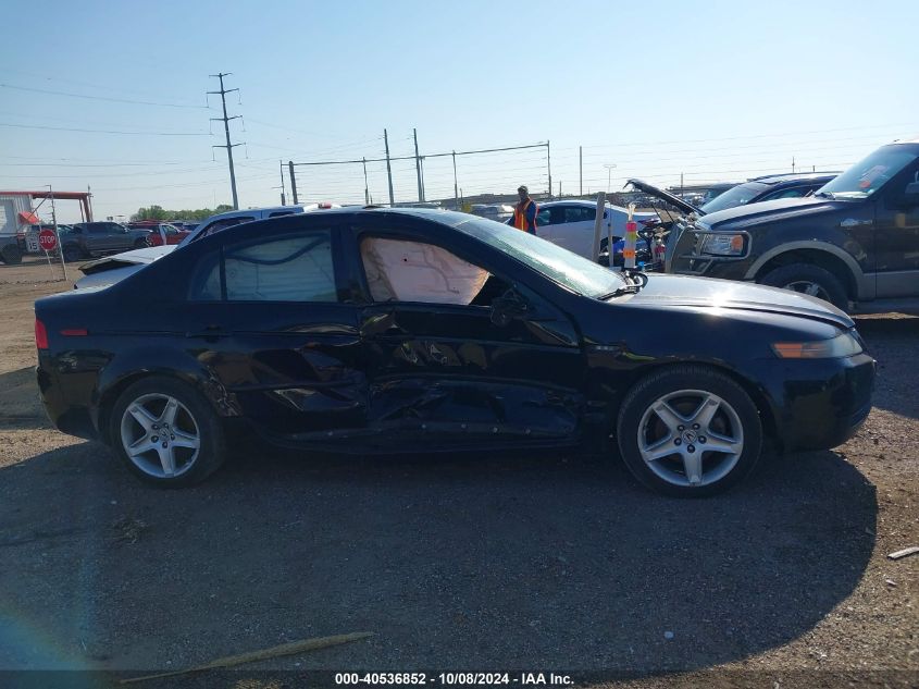 2006 Acura Tl VIN: 19UUA66286A041202 Lot: 40536852