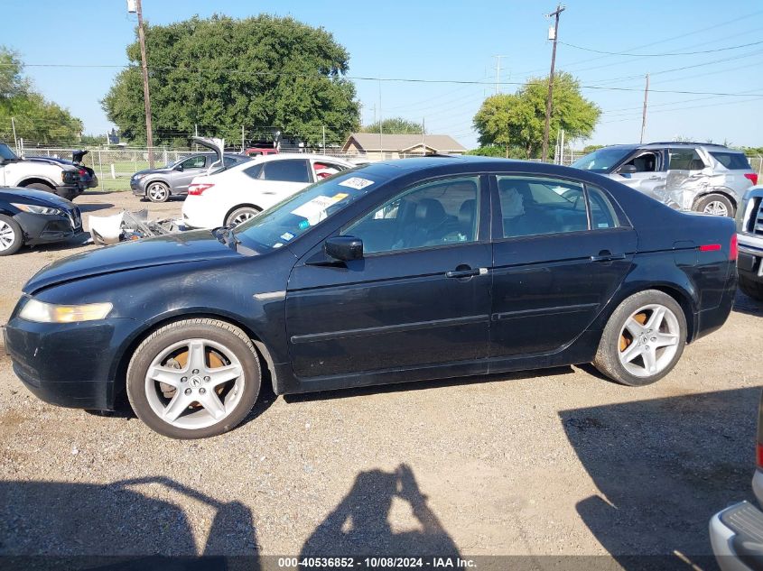 2006 Acura Tl VIN: 19UUA66286A041202 Lot: 40536852