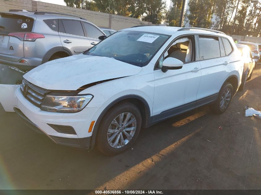 2020 VOLKSWAGEN TIGUAN 2.0T S - 3VV1B7AX5LM090672