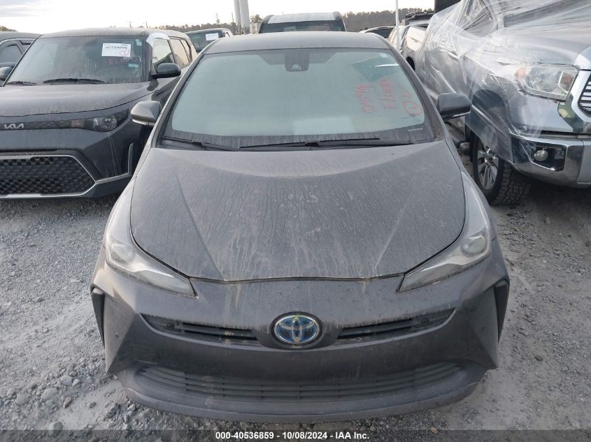 2020 Toyota Prius Le VIN: JTDKARFU1L3114175 Lot: 40536859