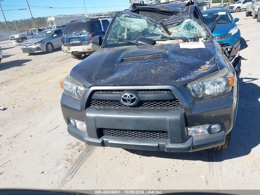 2013 Toyota 4Runner Trail VIN: JTEBU5JRXD5132677 Lot: 40536861