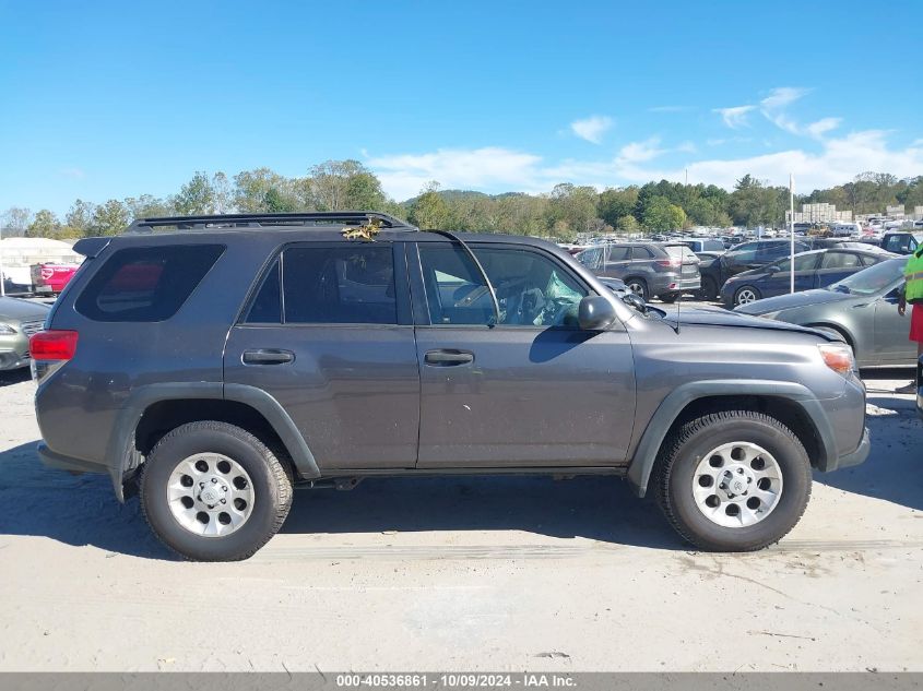 2013 Toyota 4Runner Trail VIN: JTEBU5JRXD5132677 Lot: 40536861