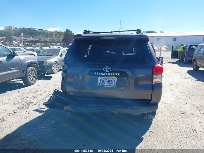 2013 Toyota 4Runner Trail VIN: JTEBU5JRXD5132677 Lot: 40536861