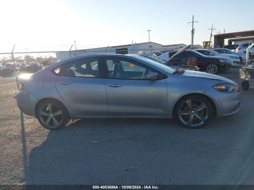 1C3CDFEB1FD266373 2015 Dodge Dart Gt