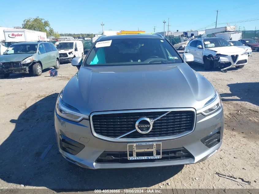 2018 Volvo Xc60 T6 R-Design VIN: LYVA22RM2JB105269 Lot: 40536866