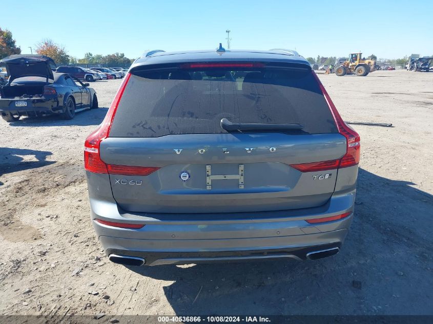 2018 Volvo Xc60 T6 R-Design VIN: LYVA22RM2JB105269 Lot: 40536866