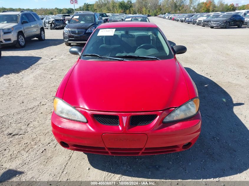 2003 Pontiac Grand Am Se1 VIN: 1G2NF52E93C156880 Lot: 40536871