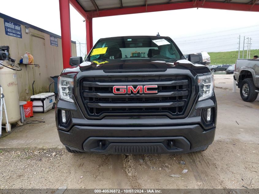 2021 GMC Sierra 1500 4Wd Standard Box Elevation VIN: 1GTR9CED9MZ195253 Lot: 40536872