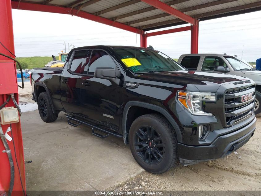 2021 GMC Sierra 1500 4Wd Standard Box Elevation VIN: 1GTR9CED9MZ195253 Lot: 40536872