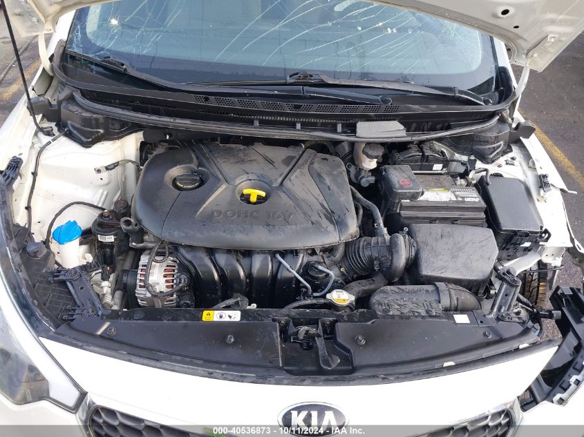 KNAFK4A68E5253024 2014 Kia Forte Lx