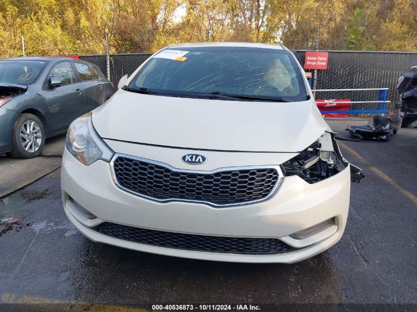 KNAFK4A68E5253024 2014 Kia Forte Lx