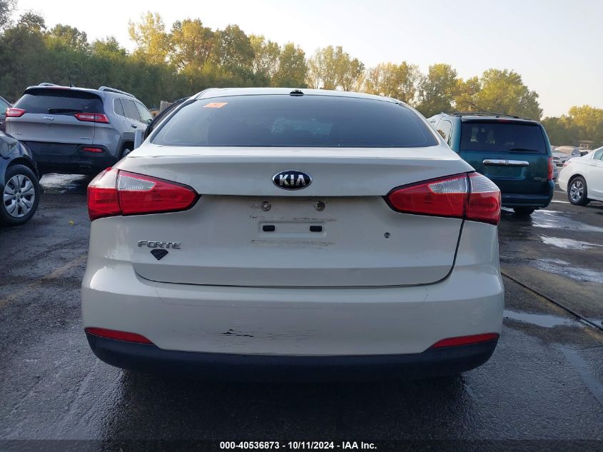 KNAFK4A68E5253024 2014 Kia Forte Lx