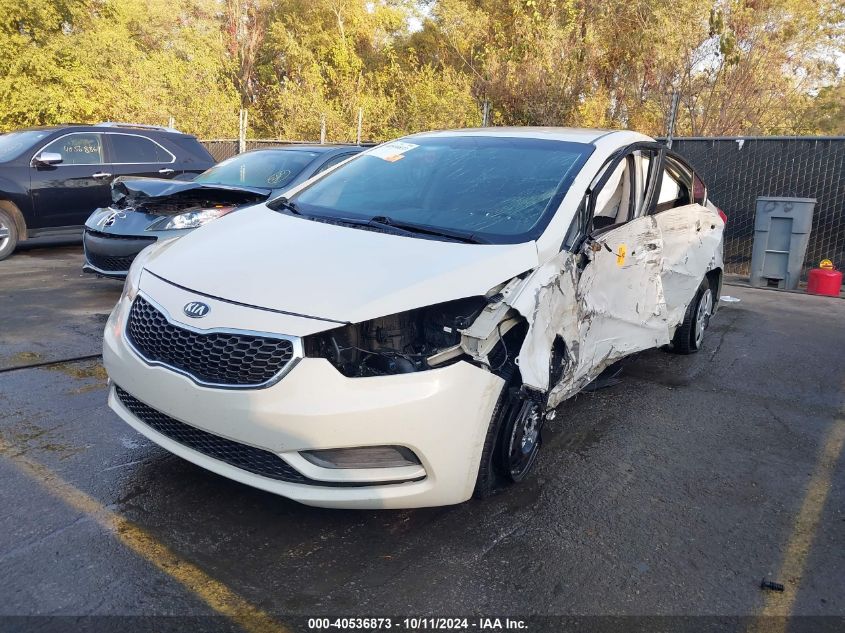 KNAFK4A68E5253024 2014 Kia Forte Lx