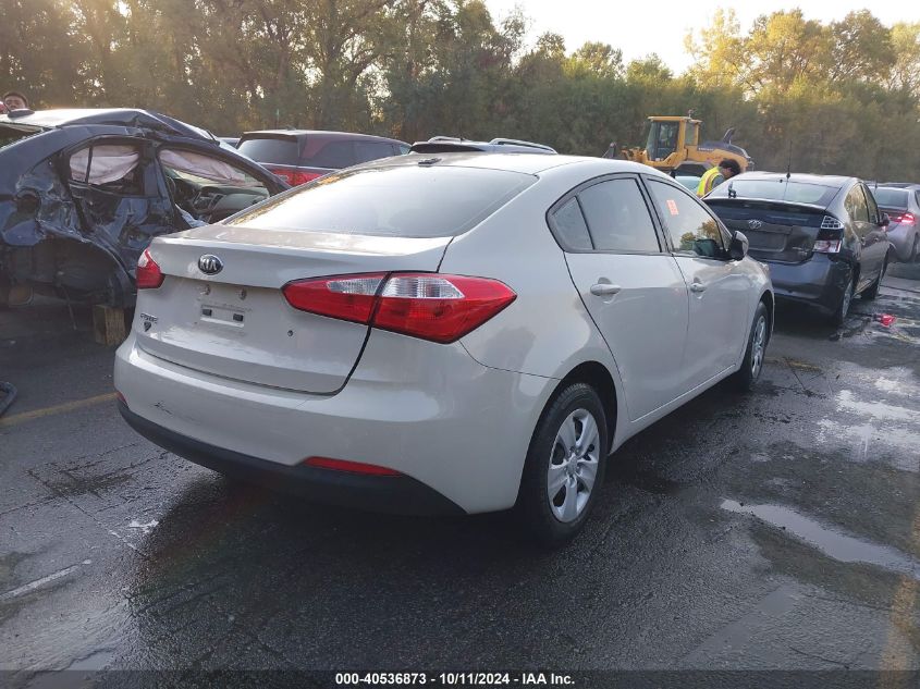 KNAFK4A68E5253024 2014 Kia Forte Lx