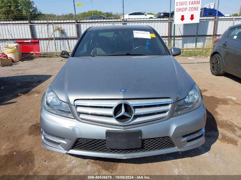 WDDGF8ABXDR286765 2013 Mercedes-Benz C 300 4Matic