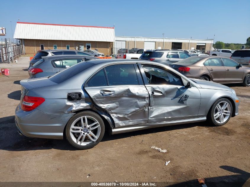 WDDGF8ABXDR286765 2013 Mercedes-Benz C 300 4Matic