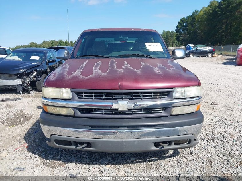 2GCEC19T321317990 2002 Chevrolet Silverado 1500 Ls