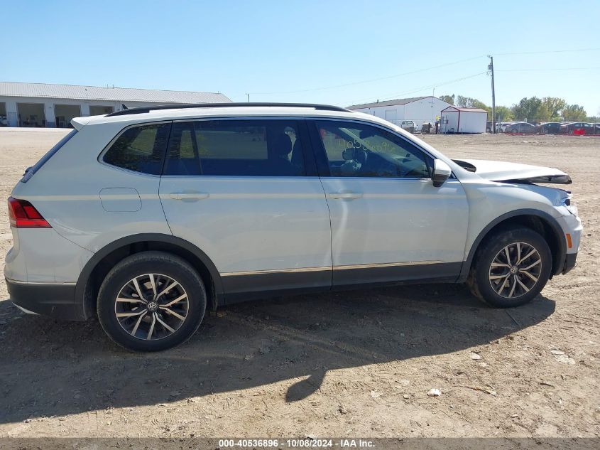 2020 Volkswagen Tiguan Se/Sel VIN: 3VV2B7AX7LM030168 Lot: 40536896