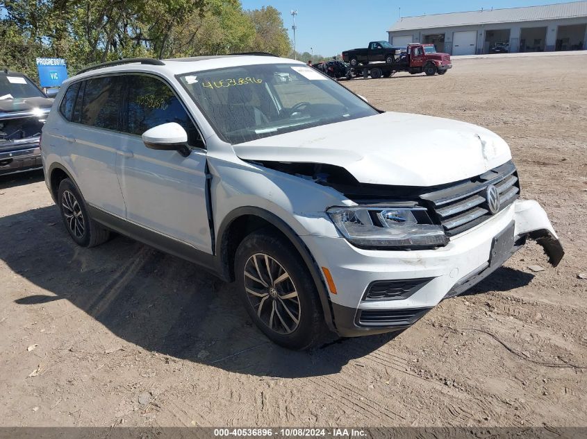 3VV2B7AX7LM030168 2020 Volkswagen Tiguan Se/Sel