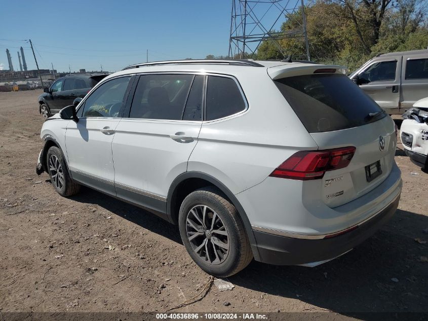 3VV2B7AX7LM030168 2020 Volkswagen Tiguan Se/Sel