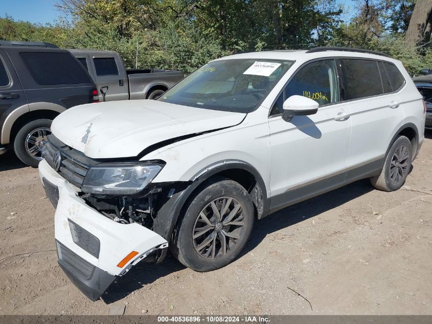 2020 Volkswagen Tiguan Se/Sel VIN: 3VV2B7AX7LM030168 Lot: 40536896