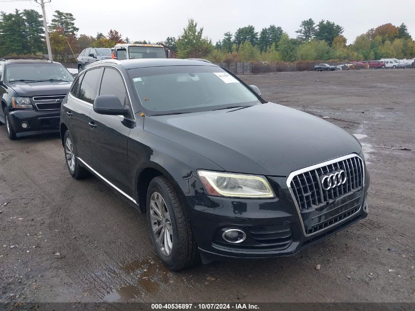 2013 Audi Q5 2.0T Premium VIN: WA1CFAFP6DA033357 Lot: 40536897