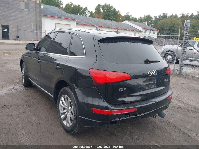 2013 Audi Q5 2.0T Premium VIN: WA1CFAFP6DA033357 Lot: 40536897