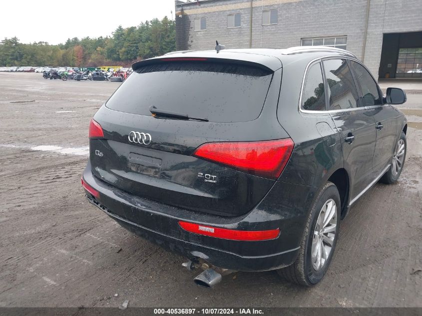 2013 Audi Q5 2.0T Premium VIN: WA1CFAFP6DA033357 Lot: 40536897