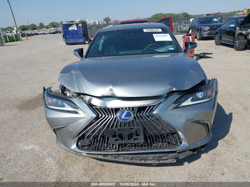 VIN 58AB21B14KU003059 2019 Lexus ES, 300H no.12