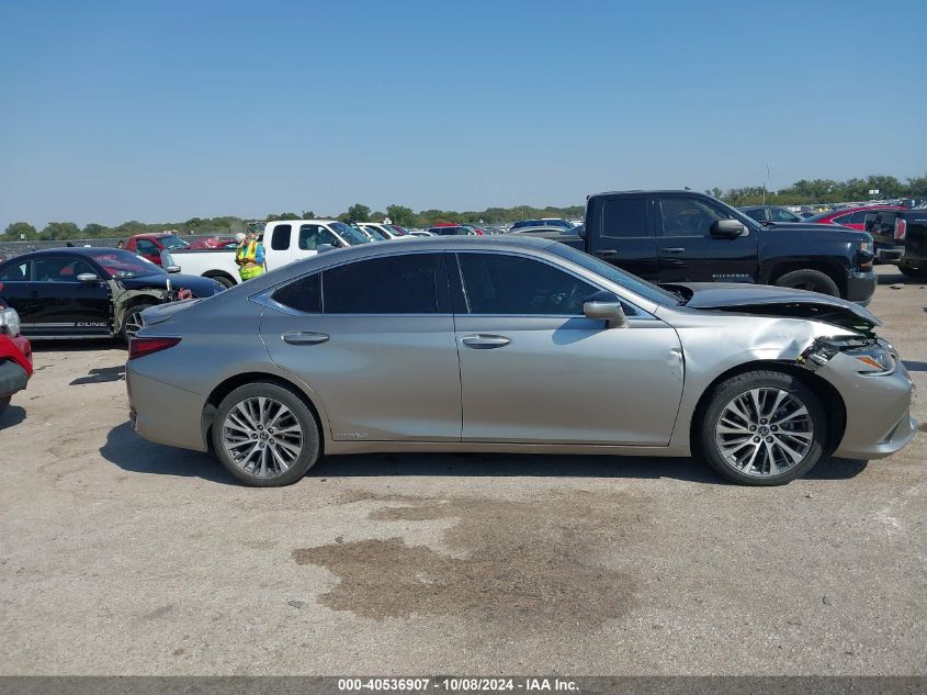 2019 Lexus Es 300H VIN: 58AB21B14KU003059 Lot: 40536907