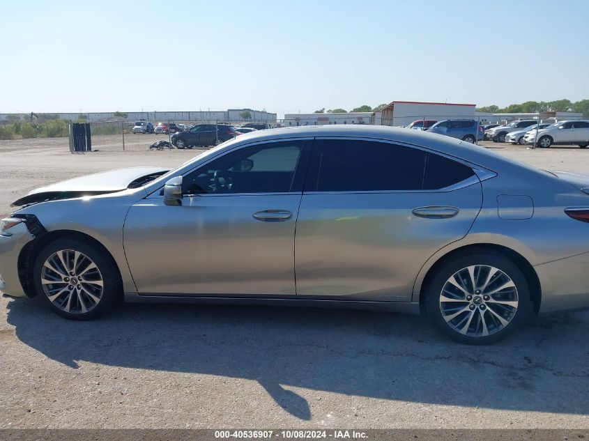 2019 Lexus Es 300H VIN: 58AB21B14KU003059 Lot: 40536907