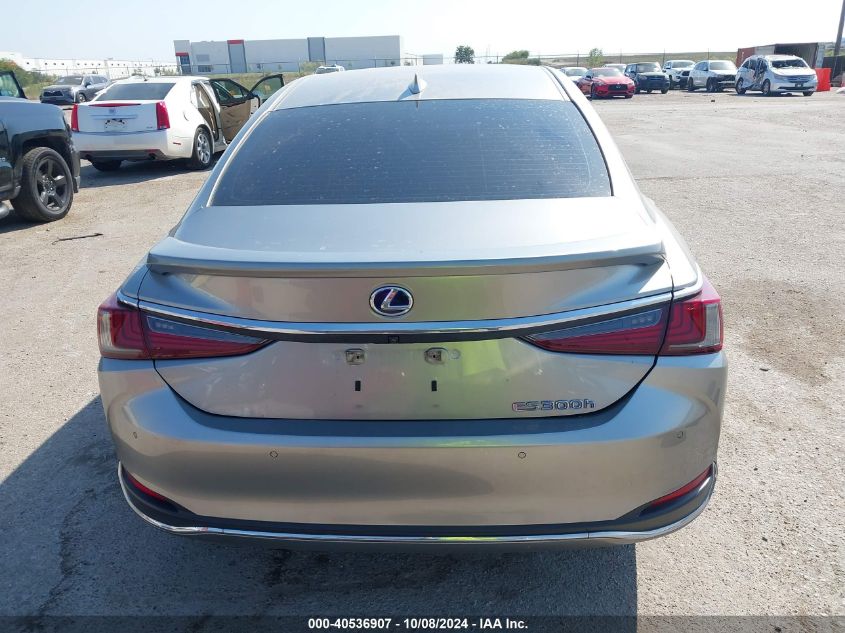 2019 Lexus Es 300H VIN: 58AB21B14KU003059 Lot: 40536907