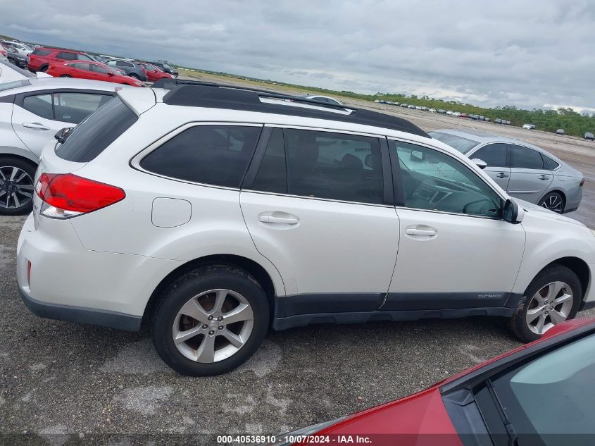 VIN 1FBZX2YM0HKB17166 2014 SUBARU OUTBACK no.13