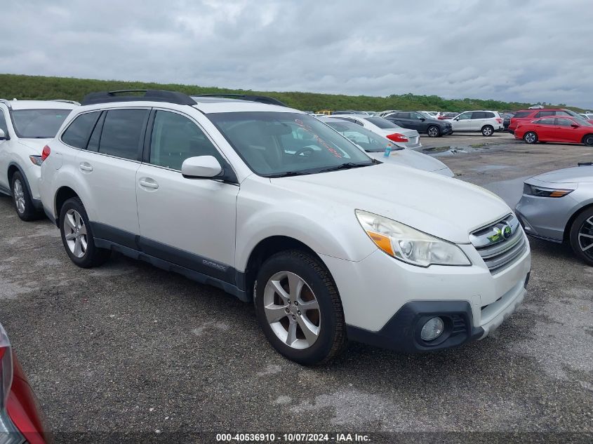 VIN 1FBZX2YM0HKB17166 2014 SUBARU OUTBACK no.1