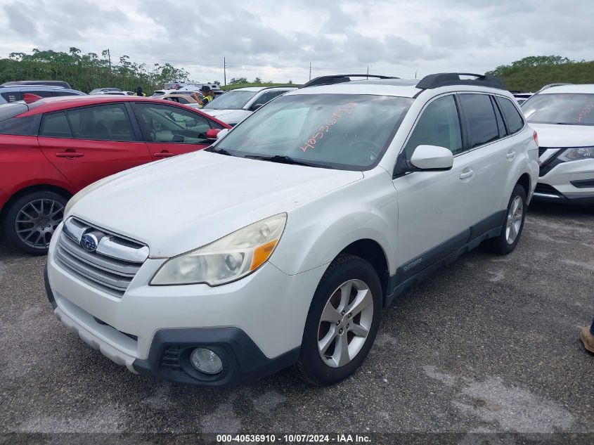 VIN 1FBZX2YM0HKB17166 2014 SUBARU OUTBACK no.2