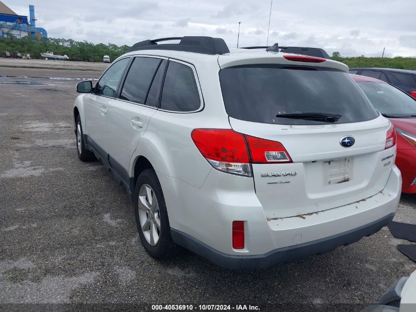 VIN 1FBZX2YM0HKB17166 2014 SUBARU OUTBACK no.3