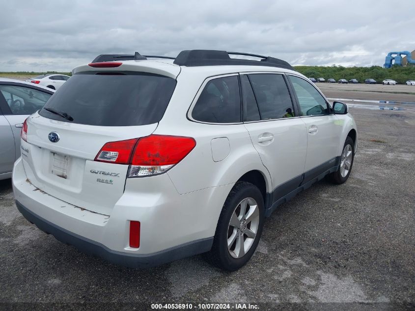 VIN 1FBZX2YM0HKB17166 2014 SUBARU OUTBACK no.4